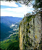 Vista sul Canyon