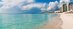 Spiaggia di Cancun - Messico