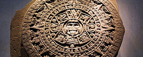 Pietra del Sole, il Calendario Maya al Museo di Antropologia di Città del Messico