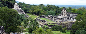Tempio delle Iscrizioni e Gran Palazzo - Palenque, Messico