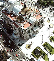 Palacio de las Bellas Artes